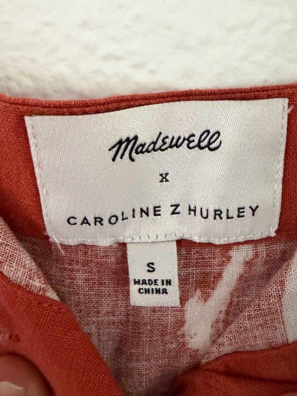 Madewell x Caroline Z Hurley Tank Midi Dress - Picture 4 of 4